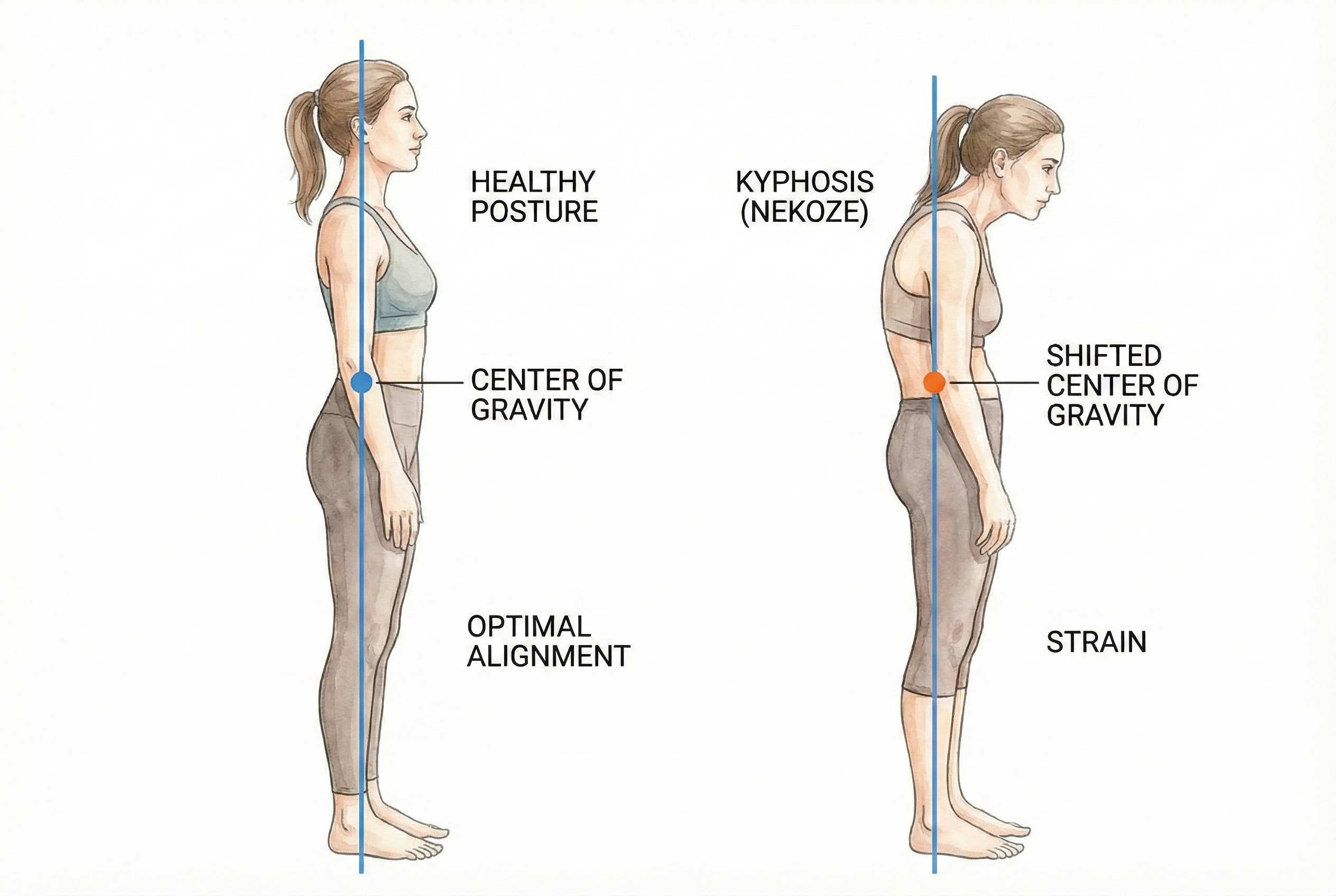 下関の理学療法士による姿勢分析・体幹トレーニング