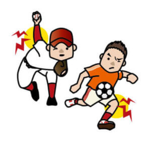 スポーツの痛み