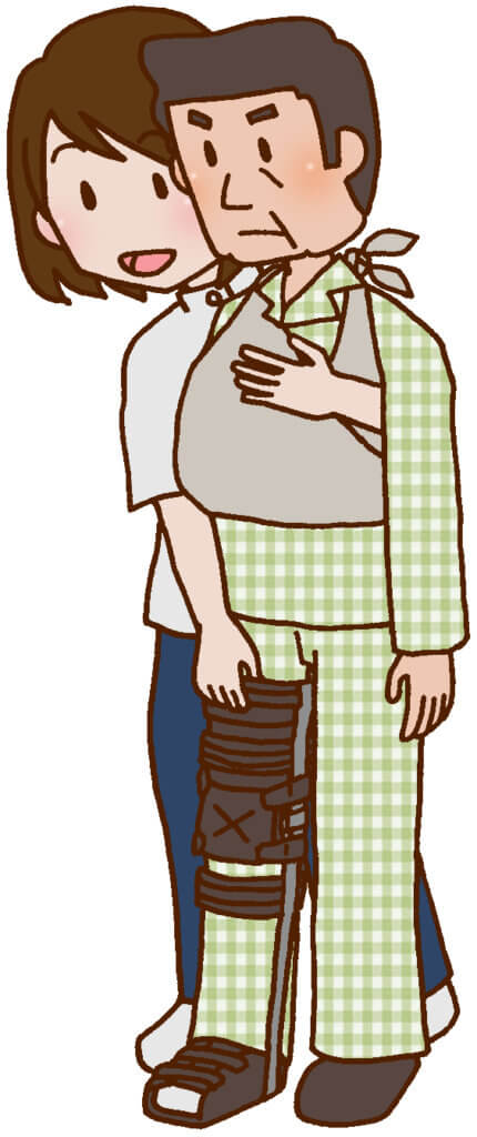 脳卒中の歩行訓練