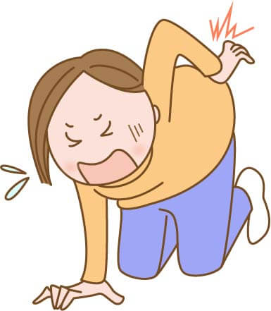 ぎっくり腰は基本的には安静にすることが重要で、同時にRICE処置と呼ばれる「安静」「アイシング」「圧迫」「挙上」することが基本です。