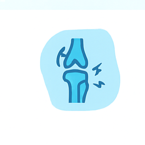 膝の痛み・変形性膝関節症のイメージ
