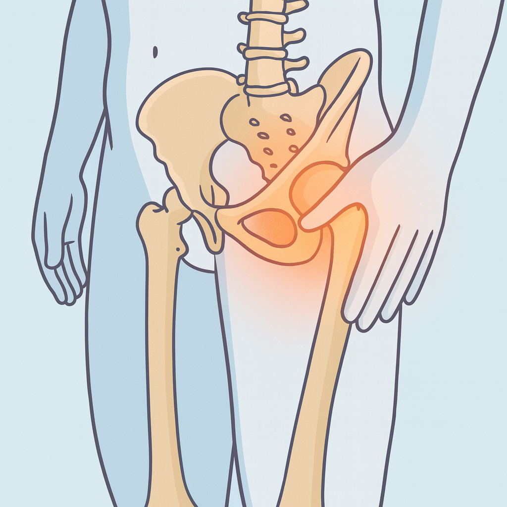 人工関節術後サポートのイメージ