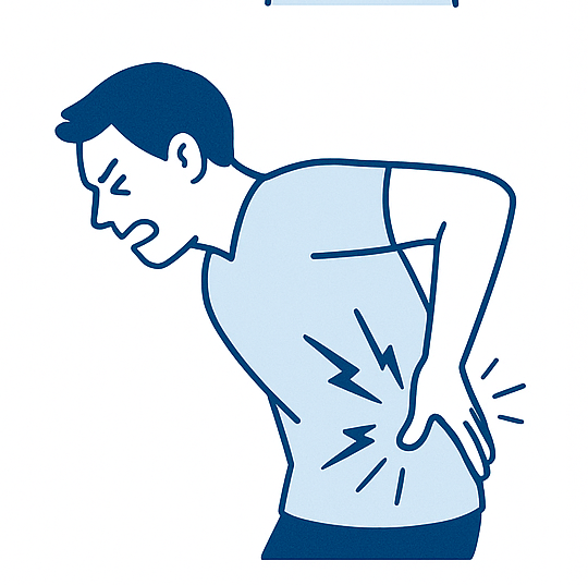 ぎっくり腰アイコン