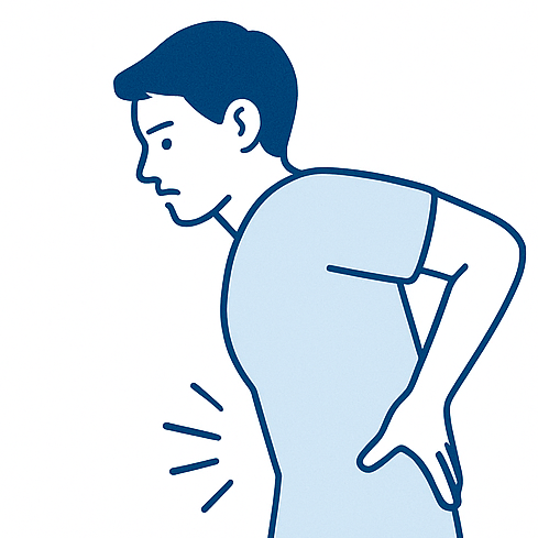 坐骨神経痛アイコン