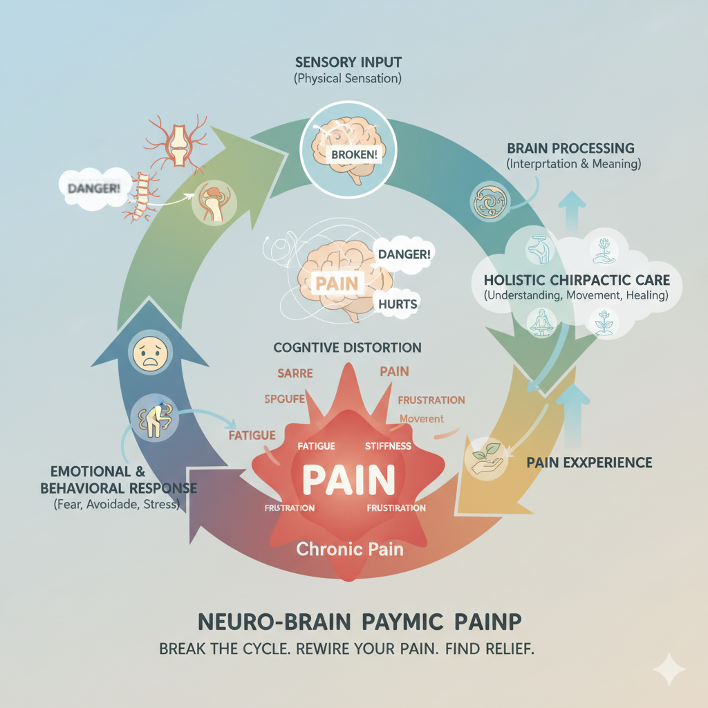 神経・脳の痛み認知のゆがみ