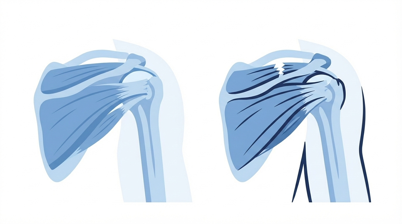 棘上筋腱腱板断裂